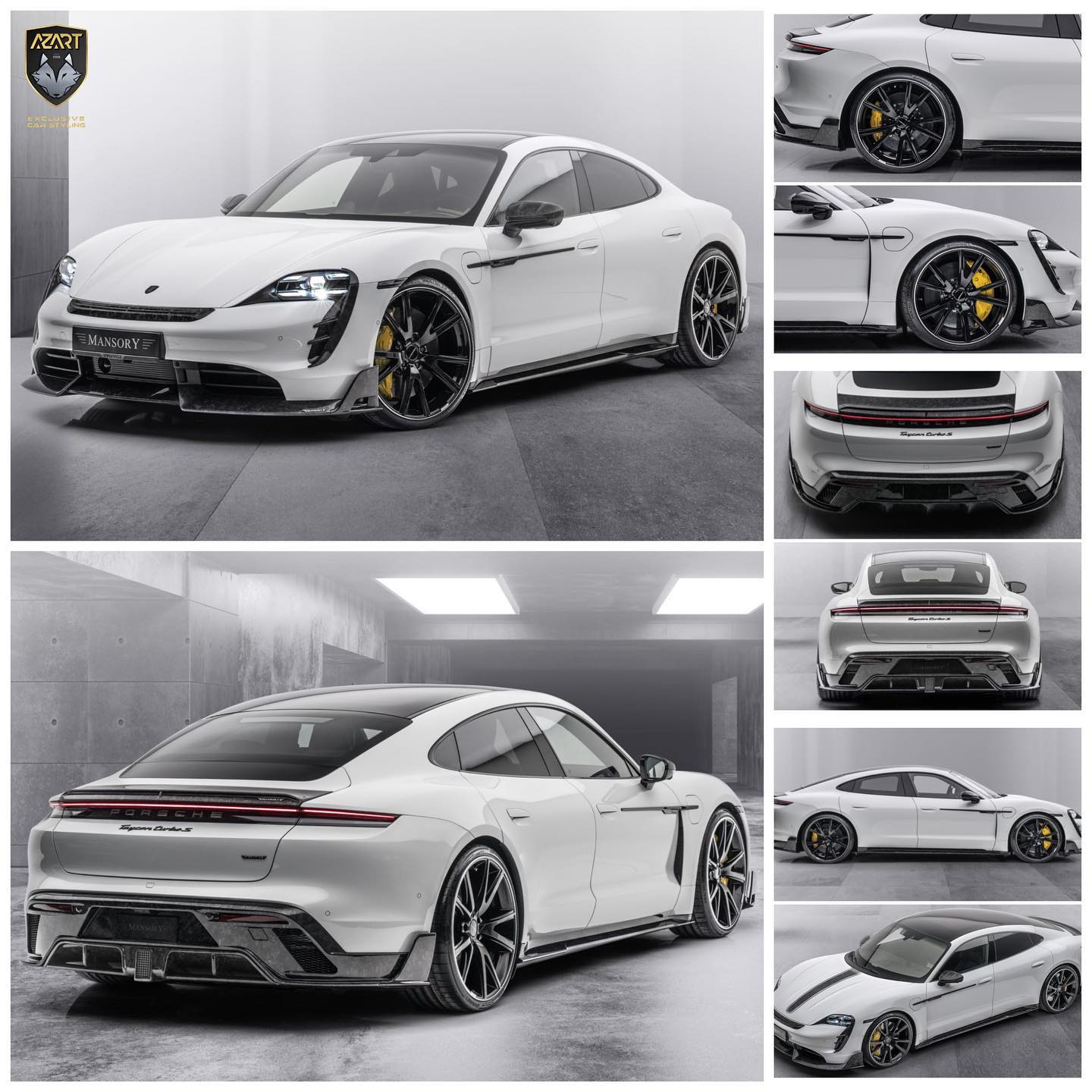 Mansory Aero Package Porsche Taycan